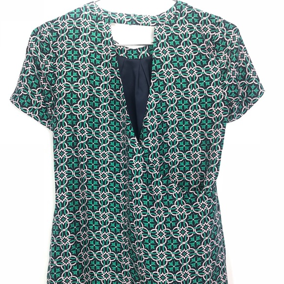 4/$25 J. Crew Swoop dress. 100% silk - Picture 5 of 8